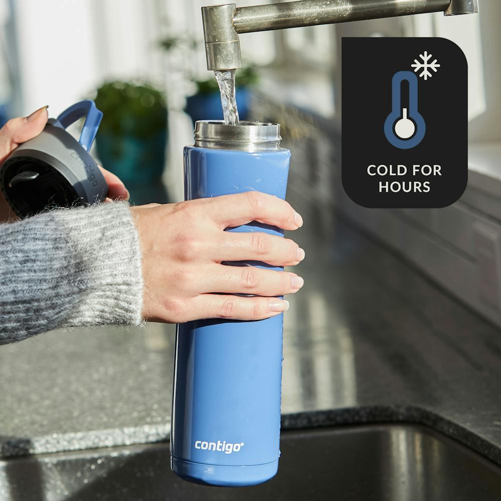 Contigo® Ashland Chill 2.0 Stainless Steel Water Bottle with AUTOSPOUT® Lid, 24oz (XHG7)