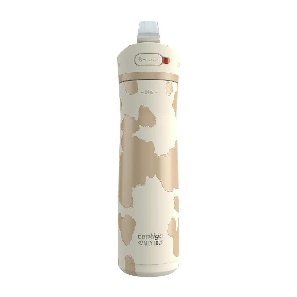Contigo® x Ally Love Ashland Chill 2.0 Stainless Steel Water Bottle with AUTOSPOUT® Lid, 24oz (DUTT)
