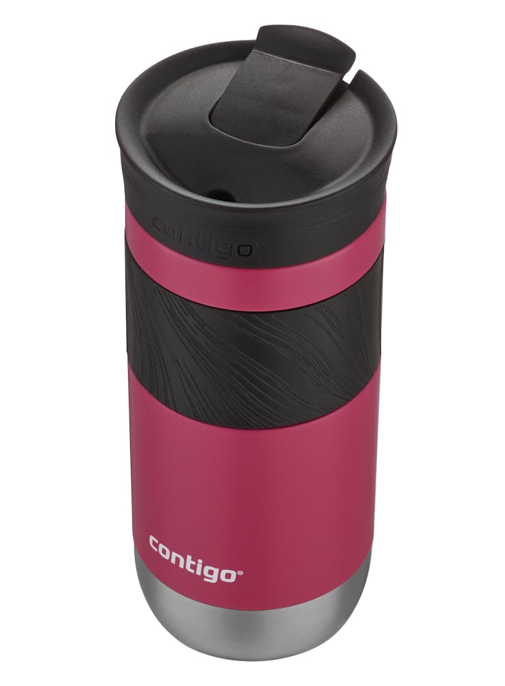 Contigo® Byron 2.0 Stainless Steel Travel Mug with SNAPSEAL™ Lid and Grip, 16oz (JAVQ)