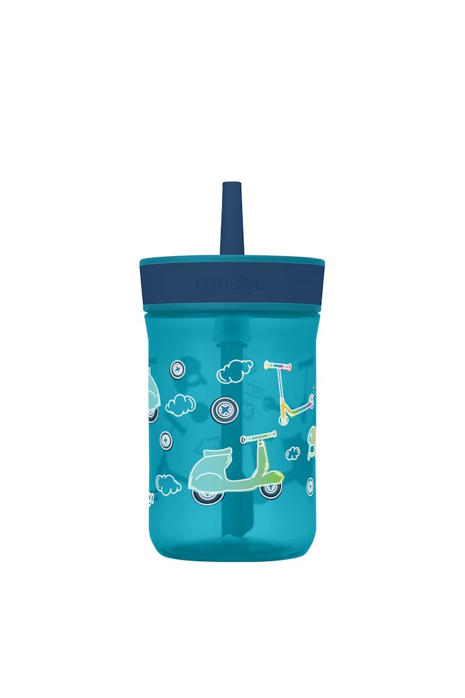 Contigo® Kids’ Leighton Straw Tumbler with Spill-Proof Leak-Proof Lid, 14oz (WYHM)