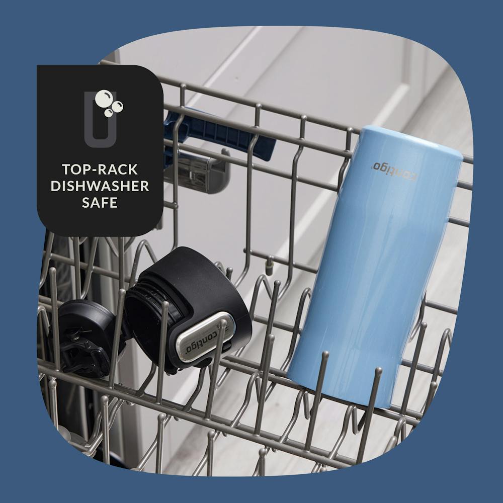 Contigo® AUTOSEAL® West Loop Vacuum-Insulated Stainless Steel Travel Mug with Easy-Clean Lid, 16 oz, 2-Pack (EY6G)