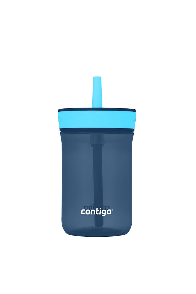 Contigo® Kids’ Leighton Straw Tumbler with Spill-Proof Leak-Proof Lid, 14oz (WYHM)