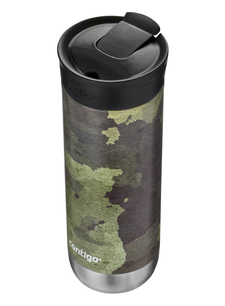 Contigo® Huron Stainless Steel Travel Mug with SNAPSEAL™ Lid, 20oz (47FA)