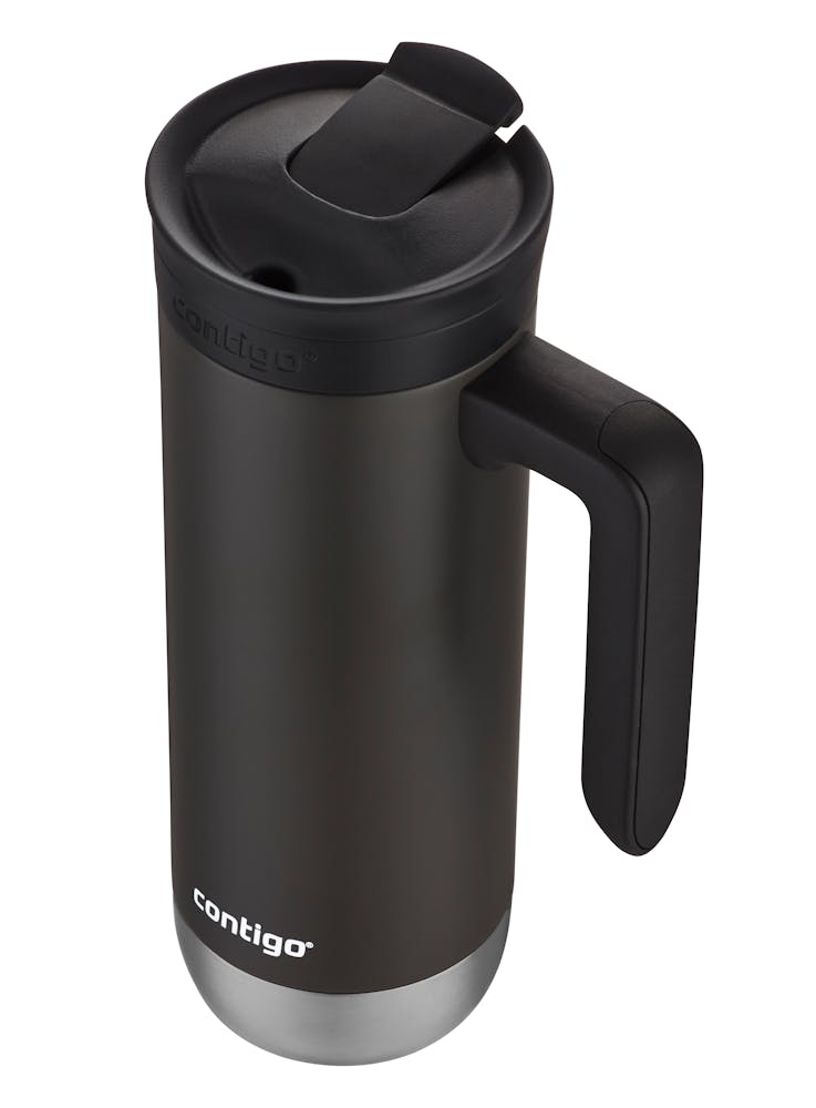 Contigo® Superior 2.0 Stainless Steel Travel Mug with Handle with SNAPSEAL™ Lid, 20oz (EZU4)