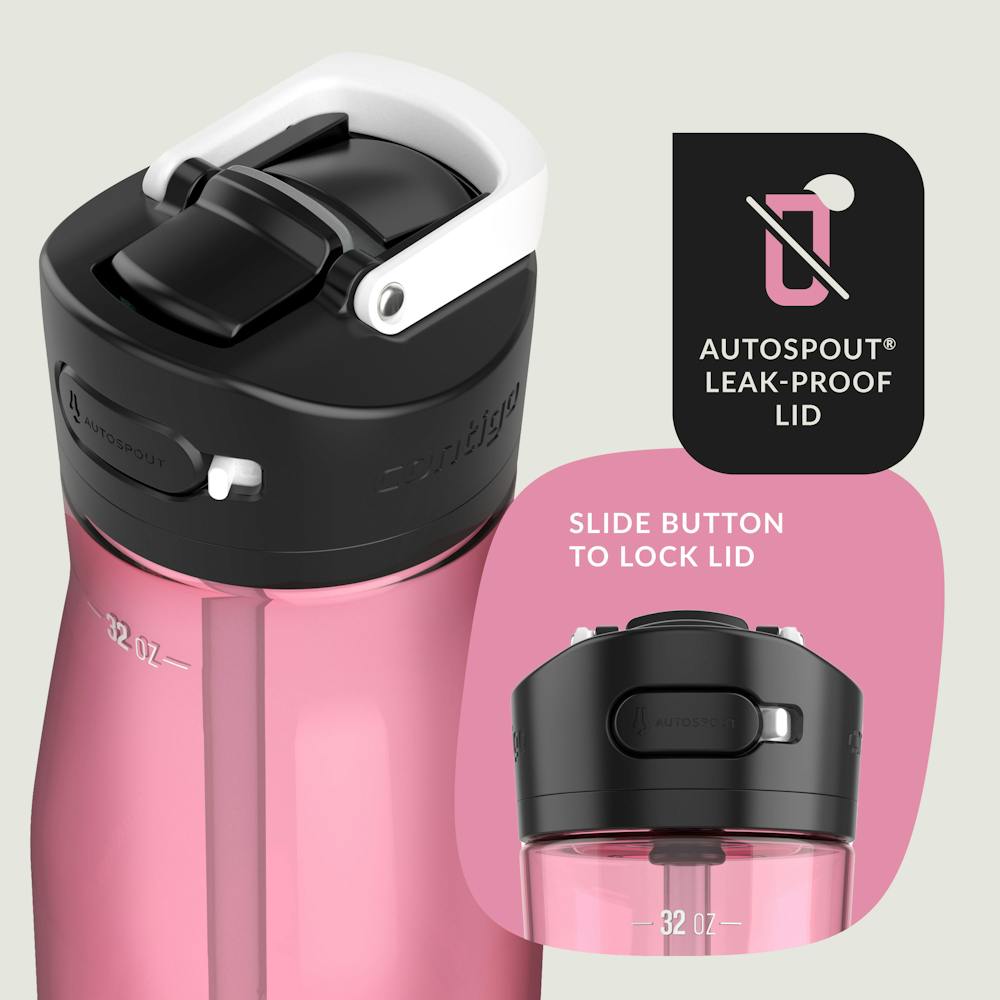 Contigo® Ashland 2.0, Water Bottle with AUTOSPOUT® Lid, 32oz (9VFF)