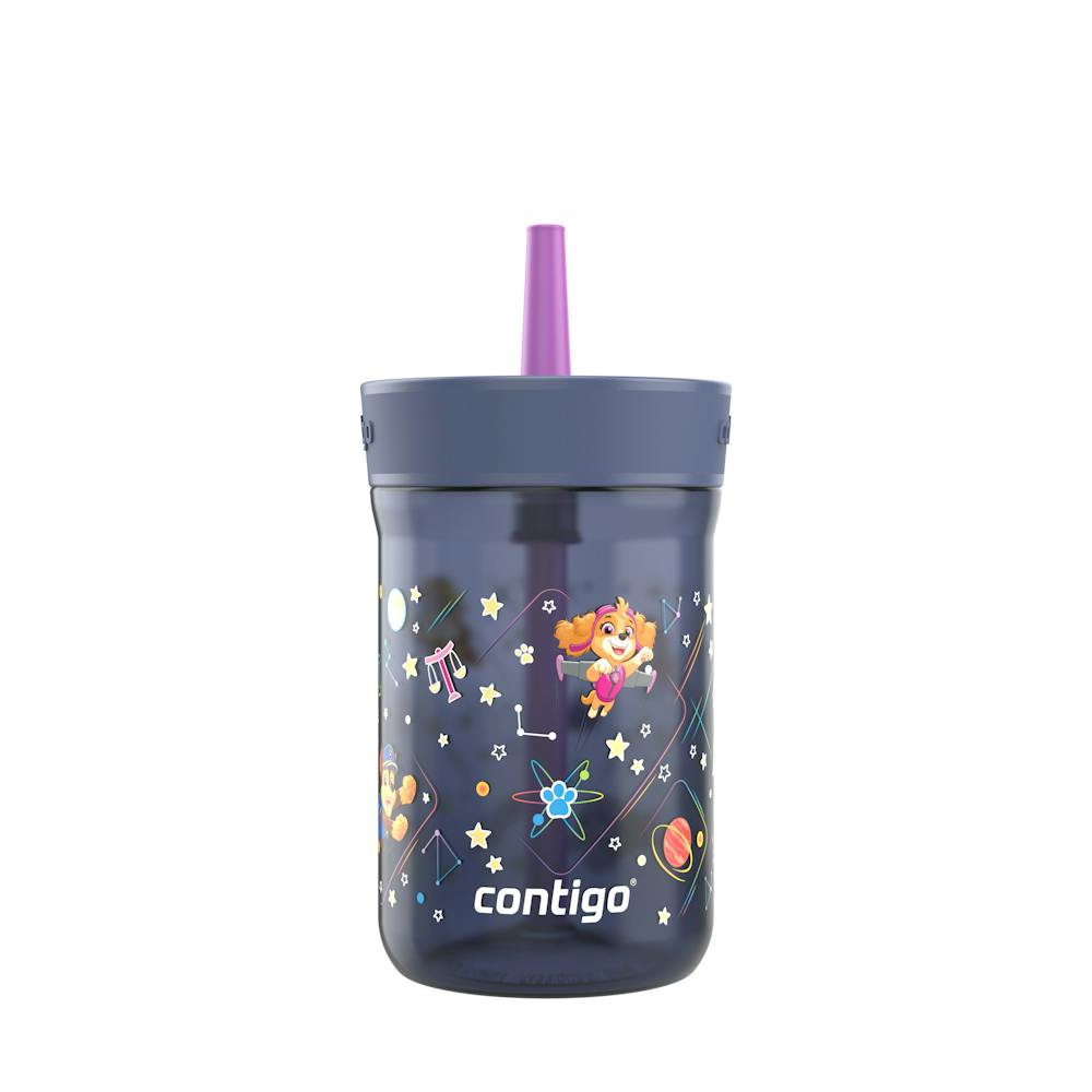 Contigo® Kids’ Leighton Straw Tumbler with Spill-Proof Leak-Proof Lid, 14oz (WYHM)