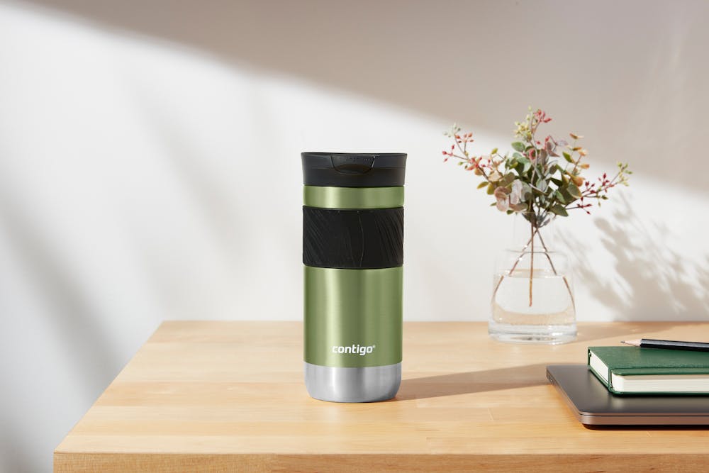 Contigo® Byron 2.0 Stainless Steel Travel Mug with SNAPSEAL™ Lid and Grip, 16oz (JAVQ)
