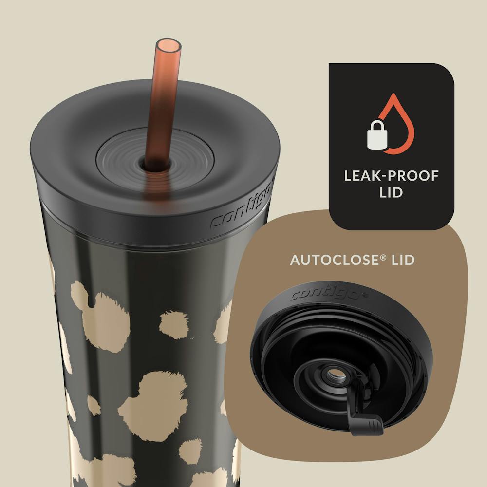 Contigo® x Ally Love Streeterville AUTOCLOSE® Shake & Go® Tumbler, 20oz (S6BI)