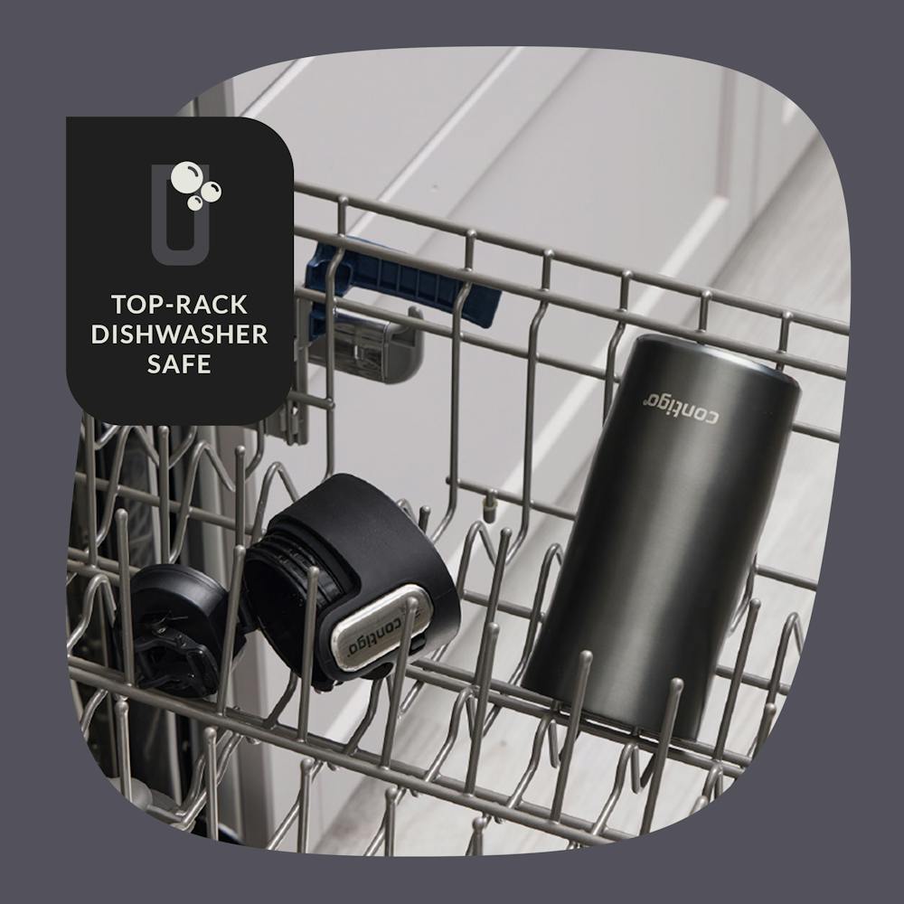 Contigo® AUTOSEAL® West Loop Vacuum-Insulated Stainless Steel Travel Mug with Easy-Clean Lid, 12 oz (7HZV)