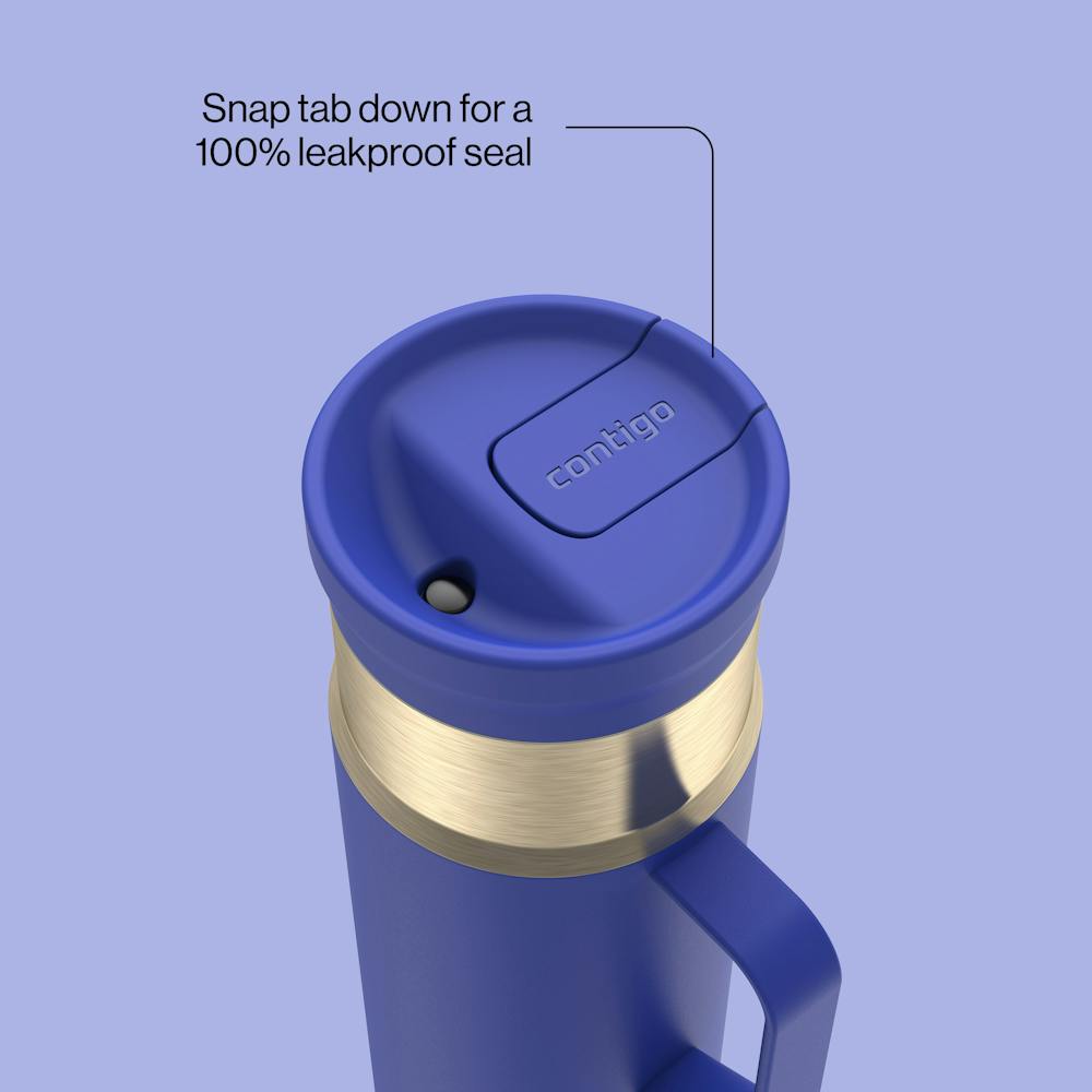 20 oz SnapSeal™ Bottle w/Handle (A63M)