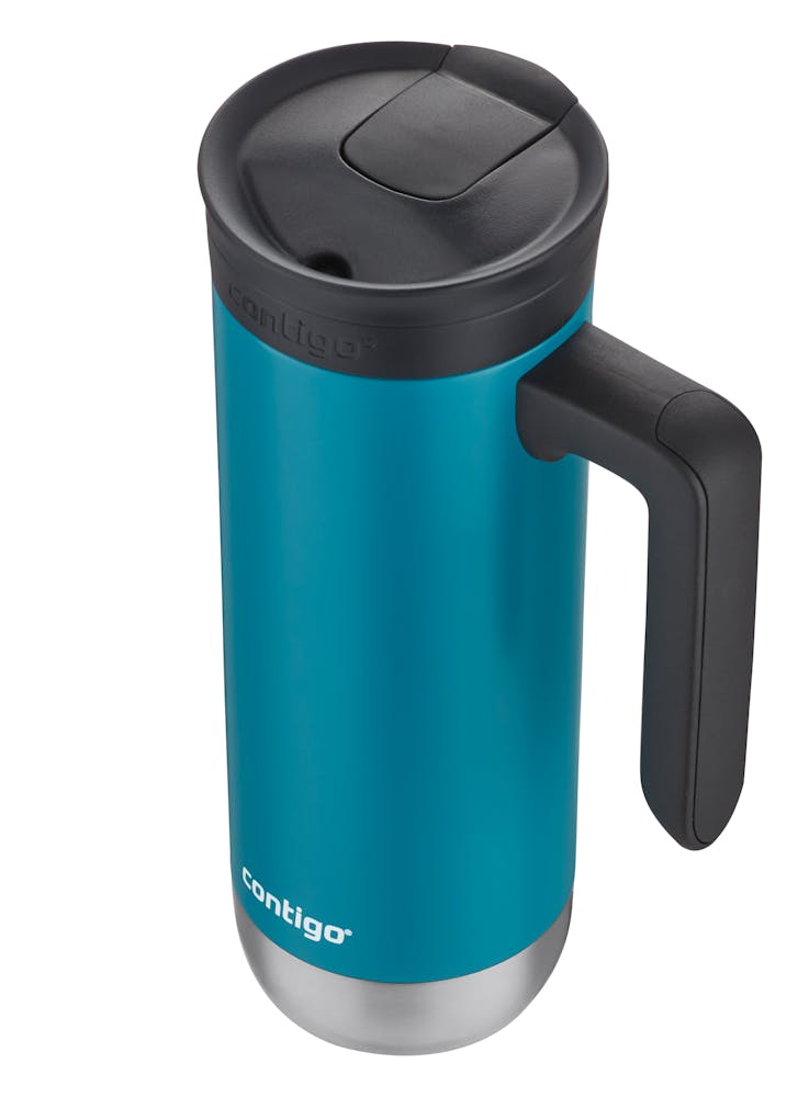 Contigo® Superior 2.0 Stainless Steel Travel Mug with Handle with SNAPSEAL™ Lid, 20oz (EZU4)