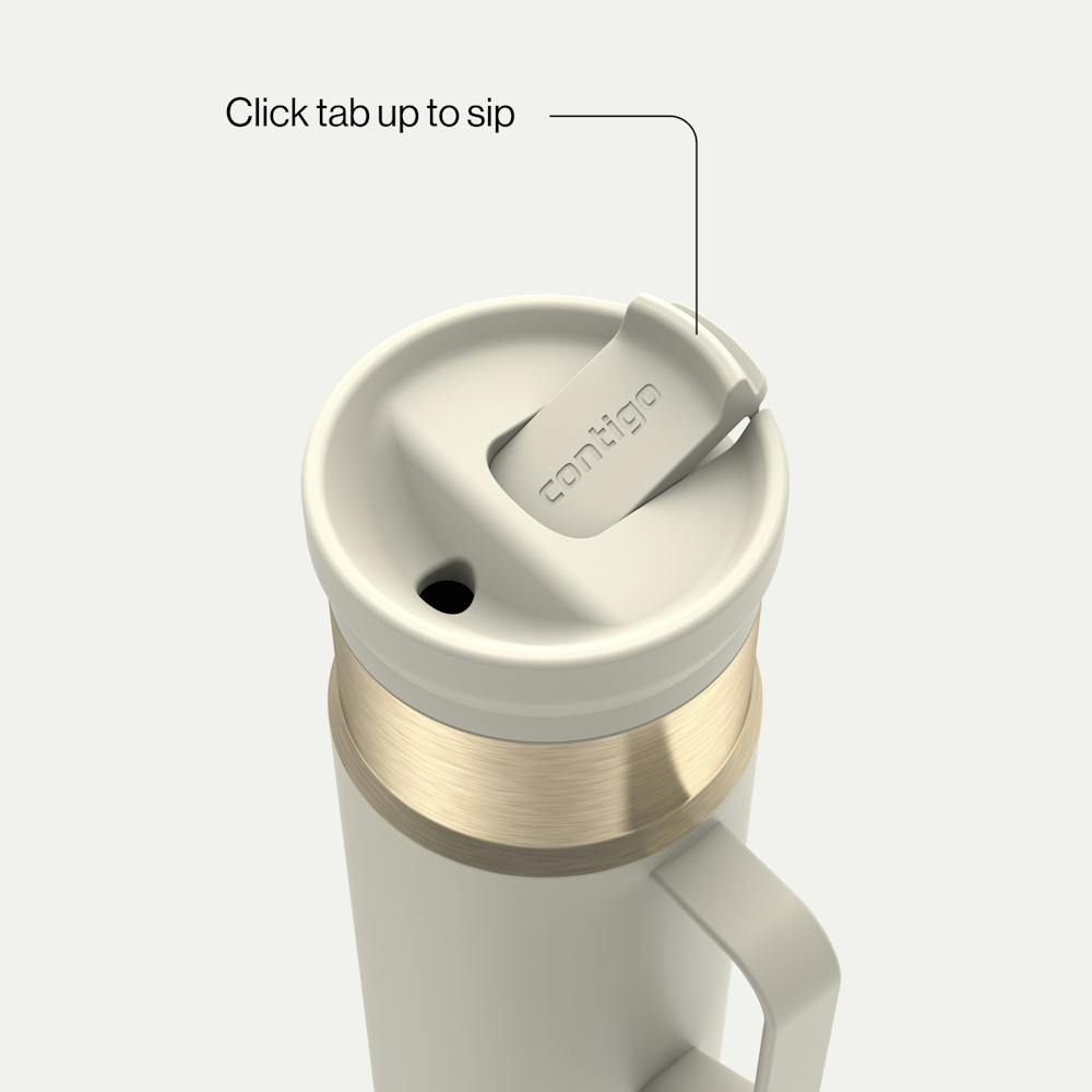 20 oz SnapSeal™ Bottle w/Handle (A63M)