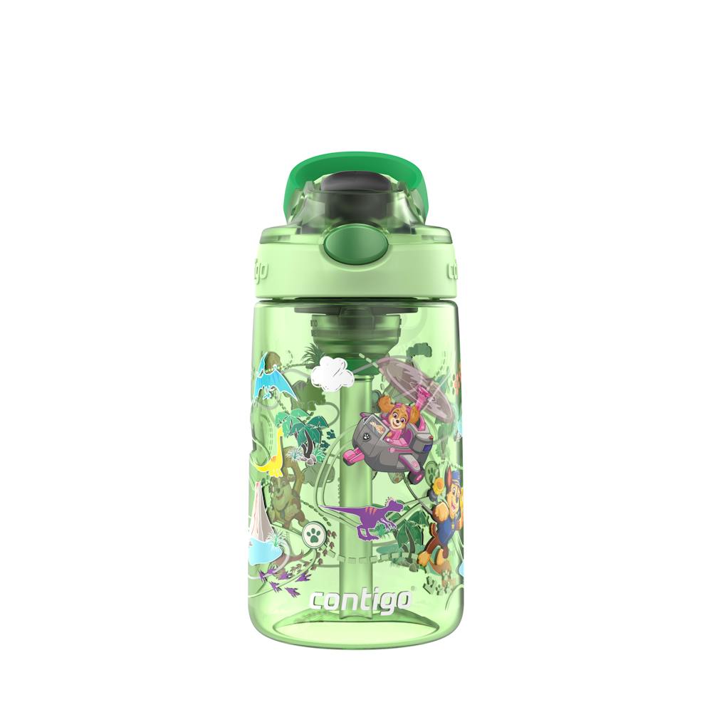 Contigo® Kids Water Bottle with Redesigned AUTOSPOUT® Straw, 14 oz (T4L6)