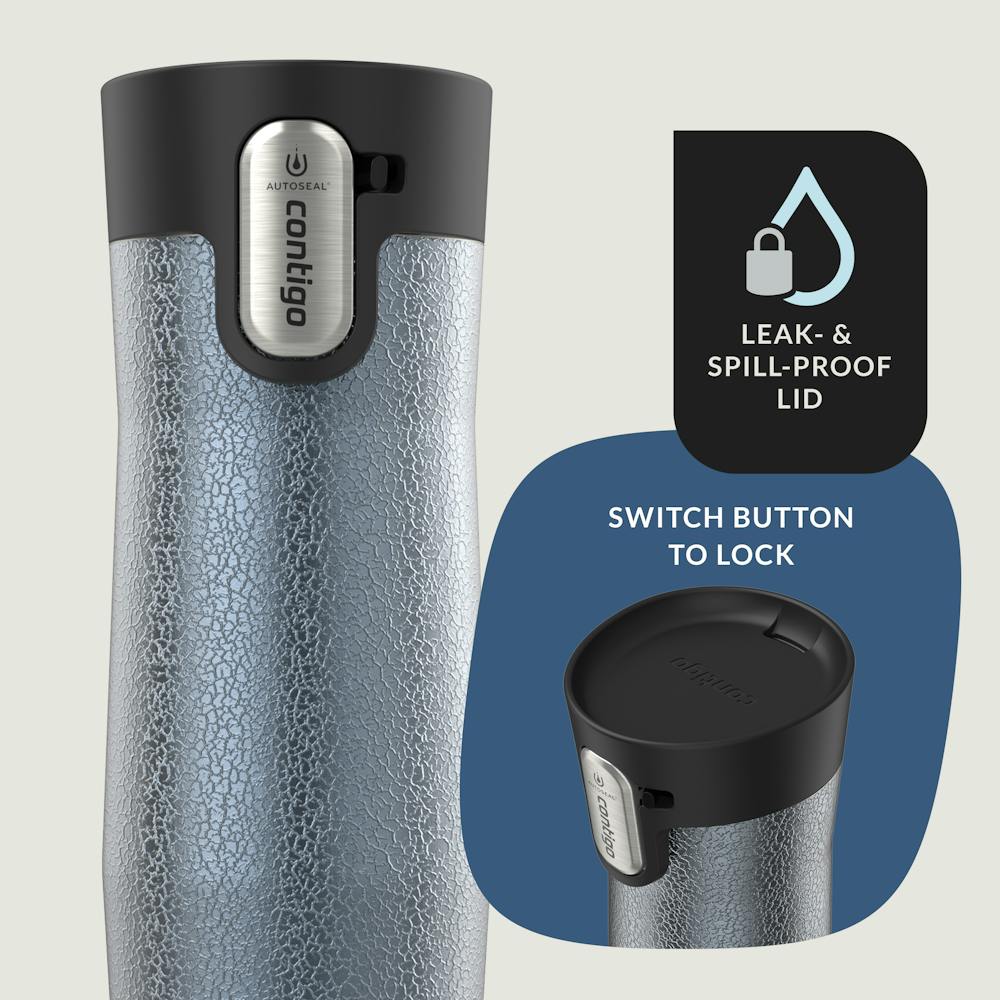 Contigo® AUTOSEAL® West Loop Vacuum-Insulated Stainless Steel Travel Mug with Easy-Clean Lid, 16 oz (JEYE)