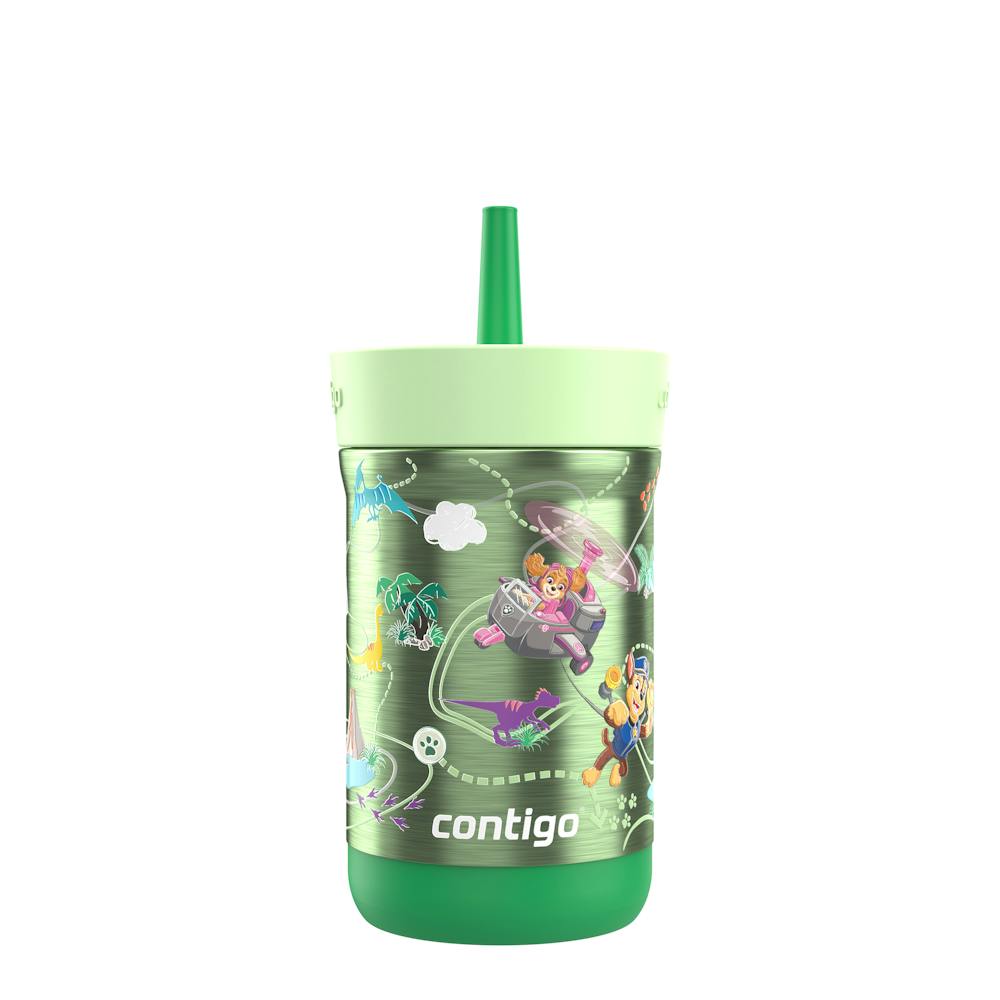 Contigo® Kids Leighton Spill-Proof Stainless Steel Tumbler with Straw, 12oz (7LHW)
