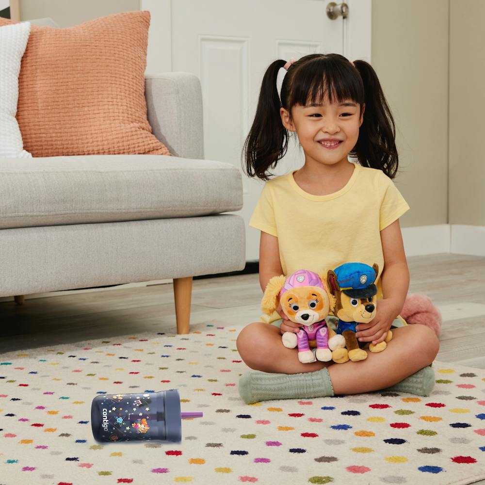 Contigo® Kids’ Leighton Straw Tumbler with Spill-Proof Leak-Proof Lid, 14oz (CGGY)