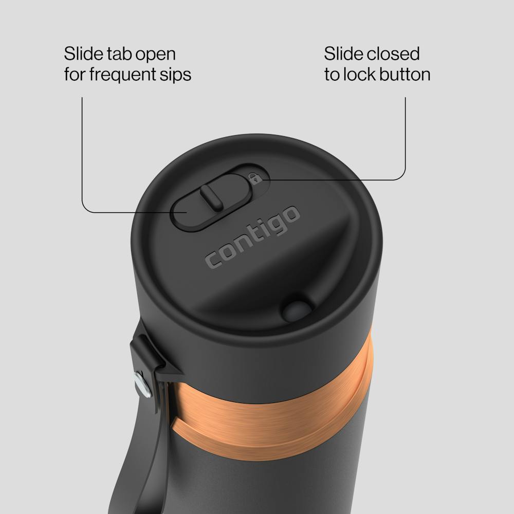 24 oz AutoSeal® Bottle (UPQD)