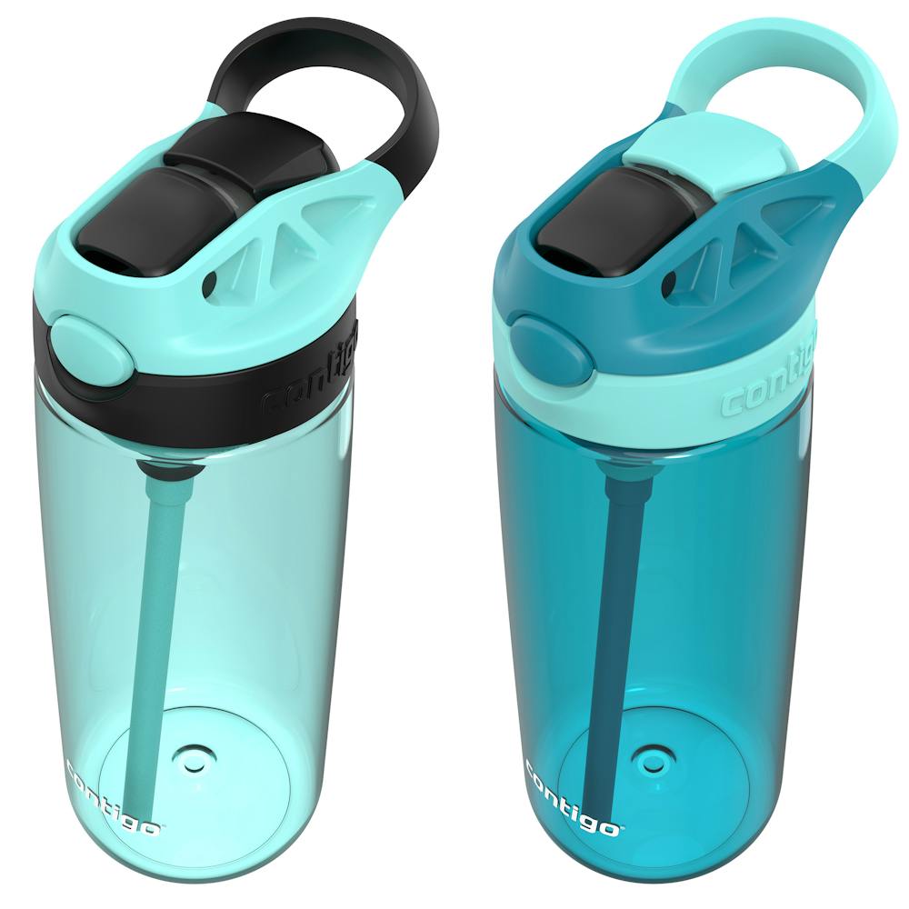 Contigo® Aubrey Leak-Proof Spill-Proof Water Bottle, 20oz. 2 Pack (WLD6)