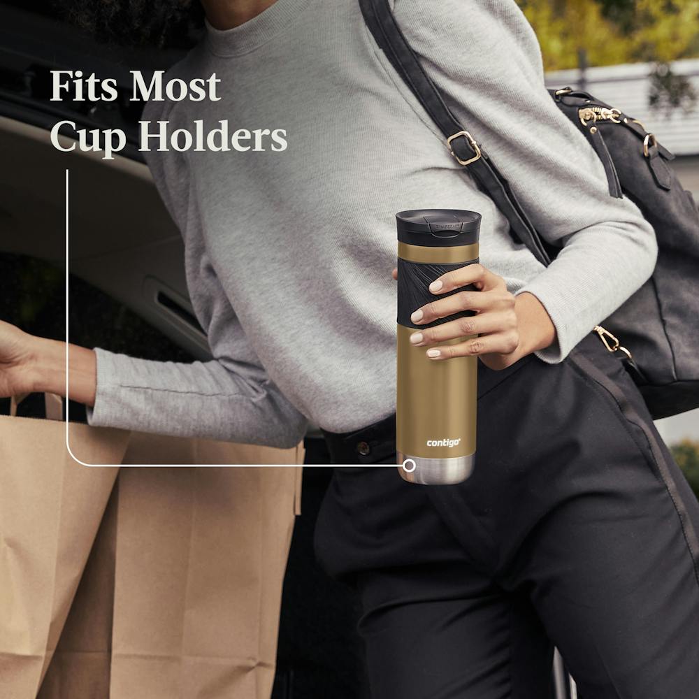 Contigo® Byron 2.0 Stainless Steel Travel Mug with SNAPSEAL™ Lid and Grip, 24oz (6KFP)
