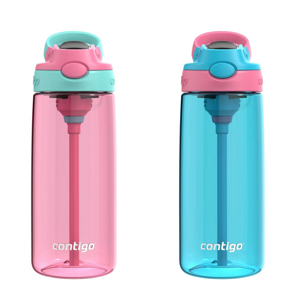 Contigo® Aubrey Leak-Proof Spill-Proof Water Bottle, 20oz. 2 Pack (WLD6)