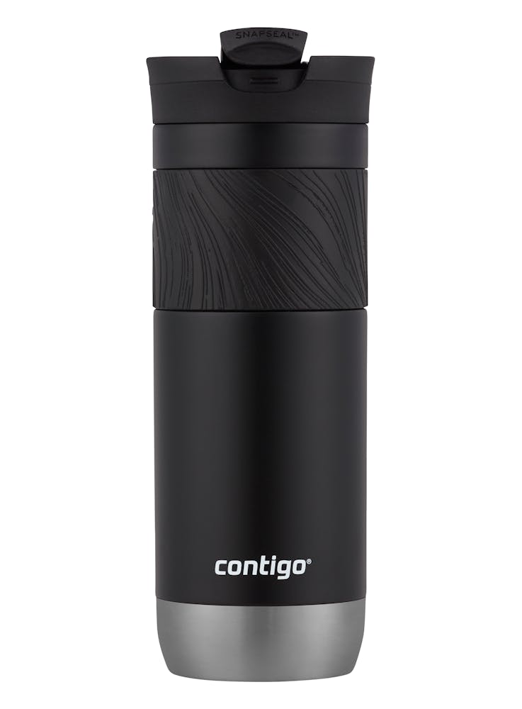 Contigo® Byron 2.0 Stainless Steel Travel Mug with SNAPSEAL™ Lid and Grip, 20oz (QTVU)