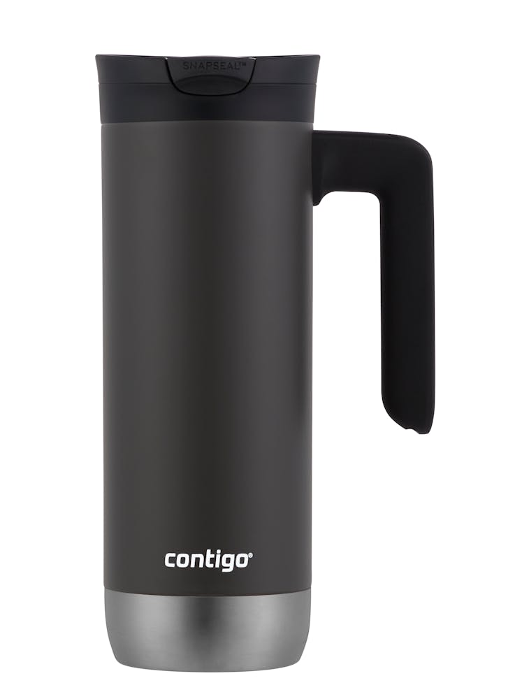 Contigo® Superior 2.0 Stainless Steel Travel Mug with Handle with SNAPSEAL™ Lid, 20oz (EZU4)