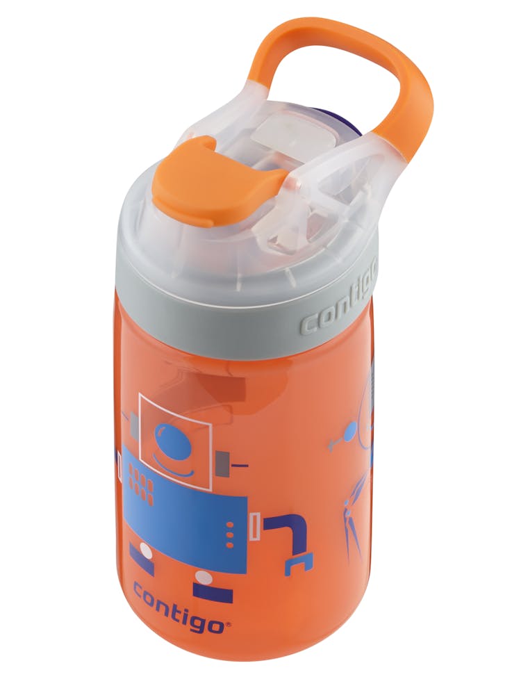 Gizmo Sip Kid Water Bottle with AUTOSEAL™ Lid, 14oz (YRON)