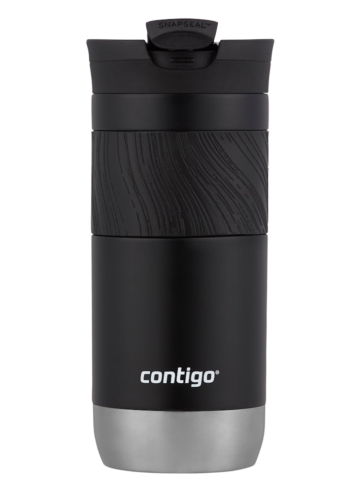 Contigo® Byron 2.0 Stainless Steel Travel Mug with SNAPSEAL™ Lid and Grip, 16oz (JAVQ)
