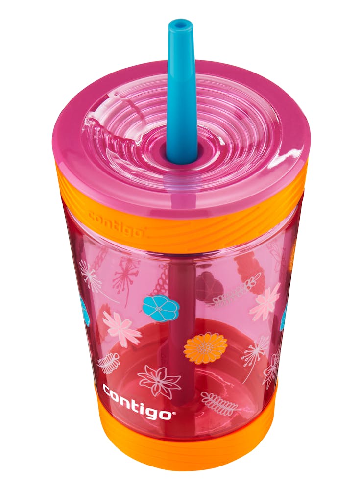 Contigo® Kids Spill-Proof Tumbler with Straw, 14oz., 2 Pack (3Z2Q)