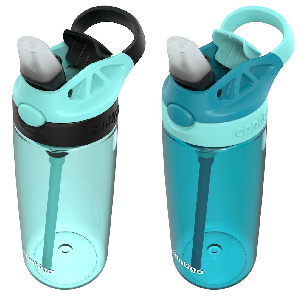 Contigo® Aubrey Leak-Proof Spill-Proof Water Bottle, 20oz. 2 Pack (WLD6)