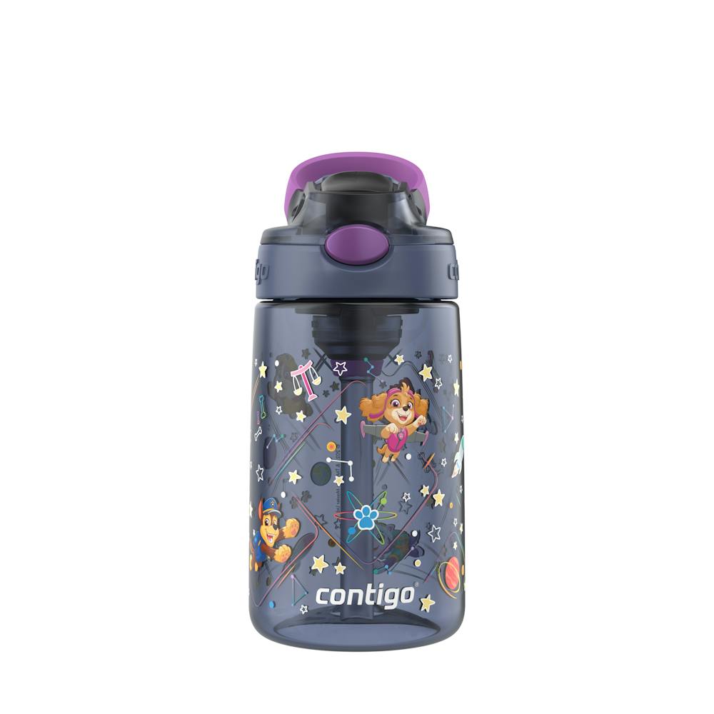 Contigo® Kids Water Bottle with Redesigned AUTOSPOUT® Straw, 14 oz (T4L6)