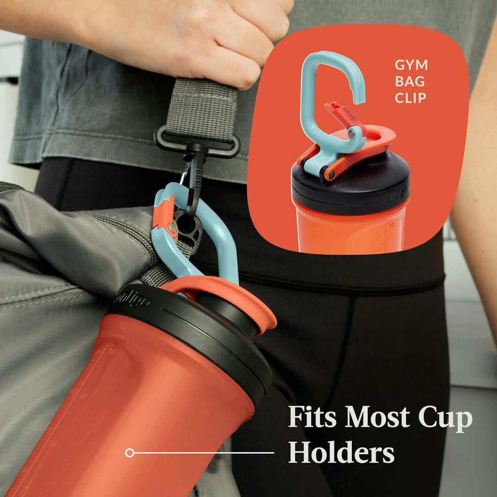 Contigo® Shake & Go® Fit 2.0 Shaker Bottle, 20oz (T1GU)