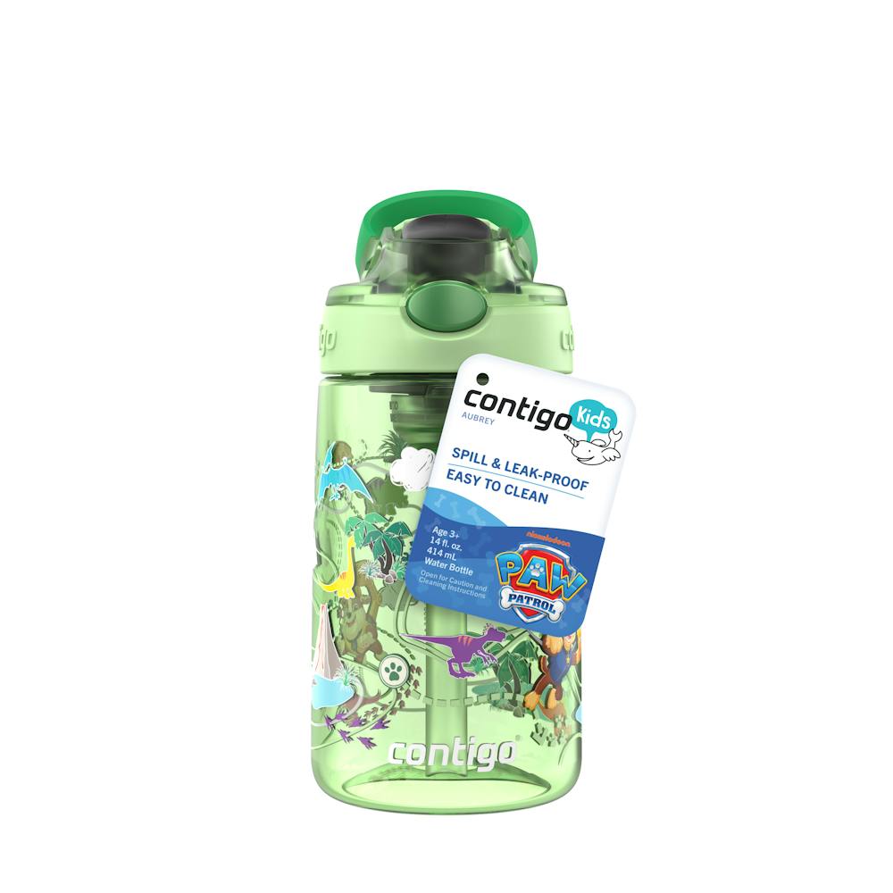Contigo® Kids Water Bottle with Redesigned AUTOSPOUT® Straw, 14 oz (T4L6)