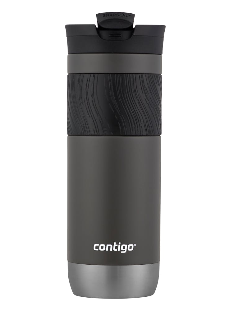 Contigo® Byron 2.0 Stainless Steel Travel Mug with SNAPSEAL™ Lid and Grip, 20oz (QTVU)