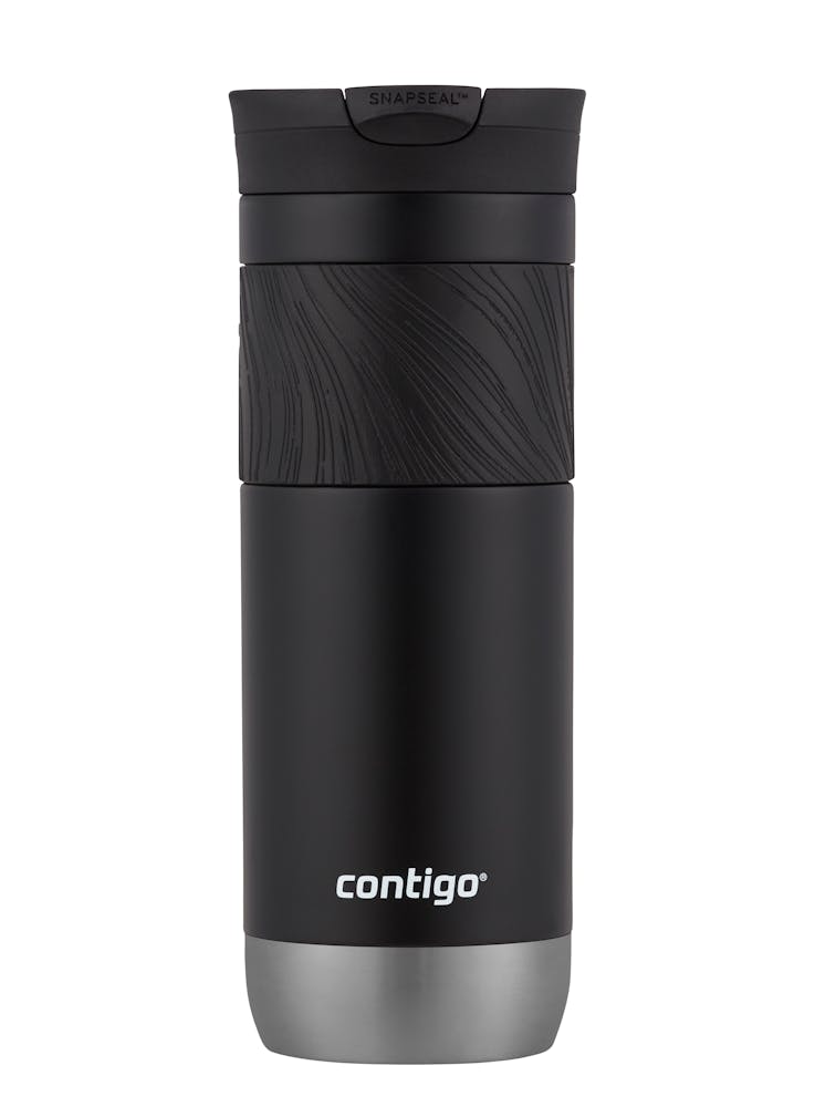 Contigo® Byron 2.0 Stainless Steel Travel Mug with SNAPSEAL™ Lid and Grip, 20oz (QTVU)