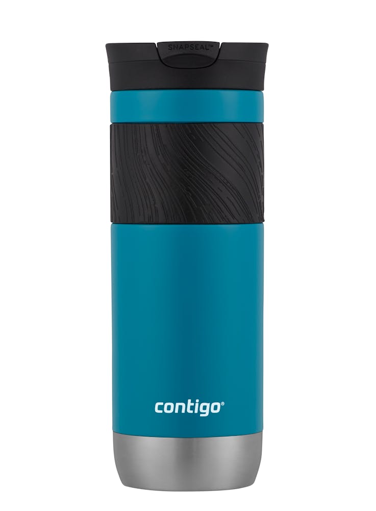 Contigo® Byron 2.0 Stainless Steel Travel Mug with SNAPSEAL™ Lid and Grip, 20oz (QTVU)