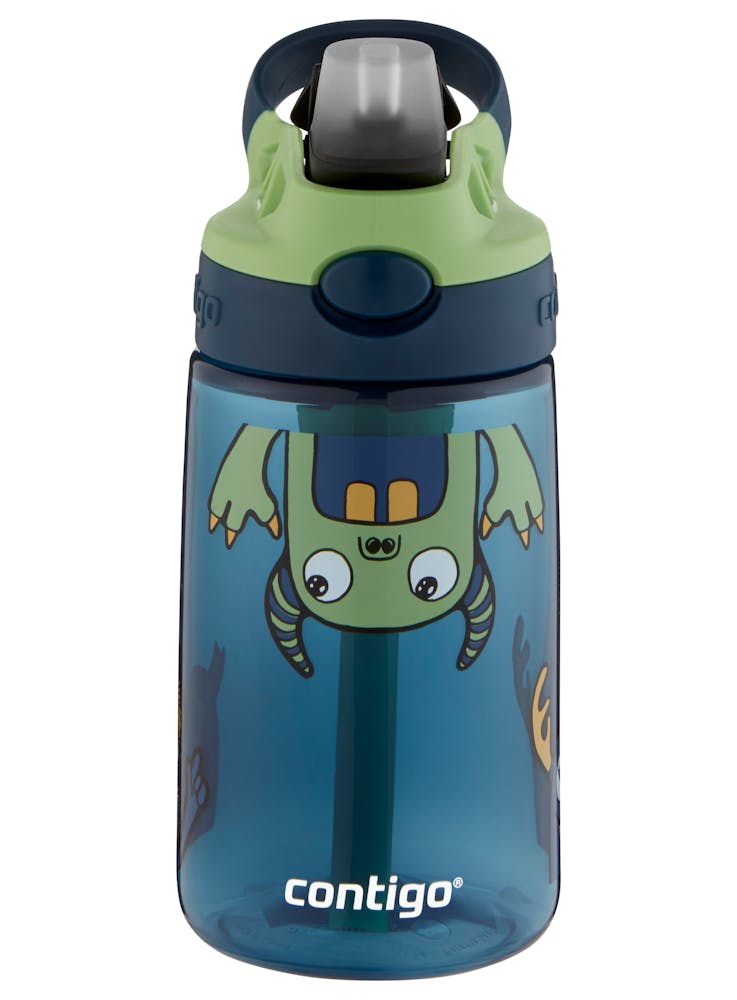 Contigo® Kids Straw Water Bottle with AUTOSPOUT® Lid, 14oz (7IB4)