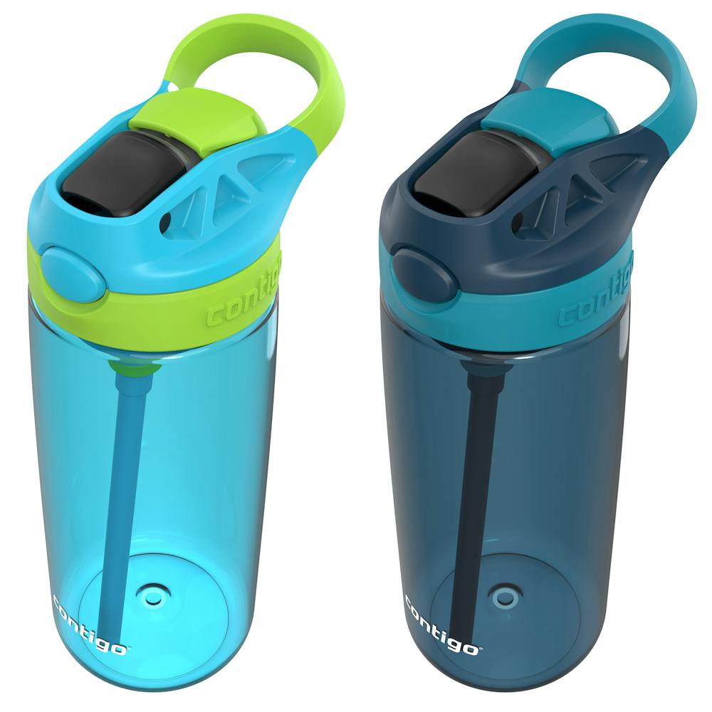 Contigo® Aubrey Leak-Proof Spill-Proof Water Bottle, 20oz. 2 Pack (WLD6)