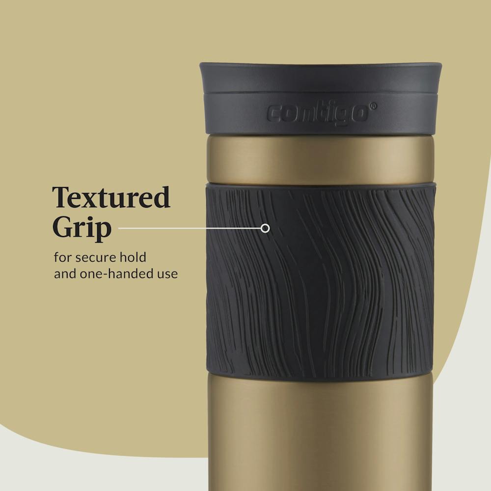 Contigo® Byron 2.0 Stainless Steel Travel Mug with SNAPSEAL™ Lid and Grip, 24oz (6KFP)