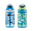 Contigo® Kids Straw Water Bottle with AUTOSPOUT® Lid, 14oz., 2 Pack (MC25)