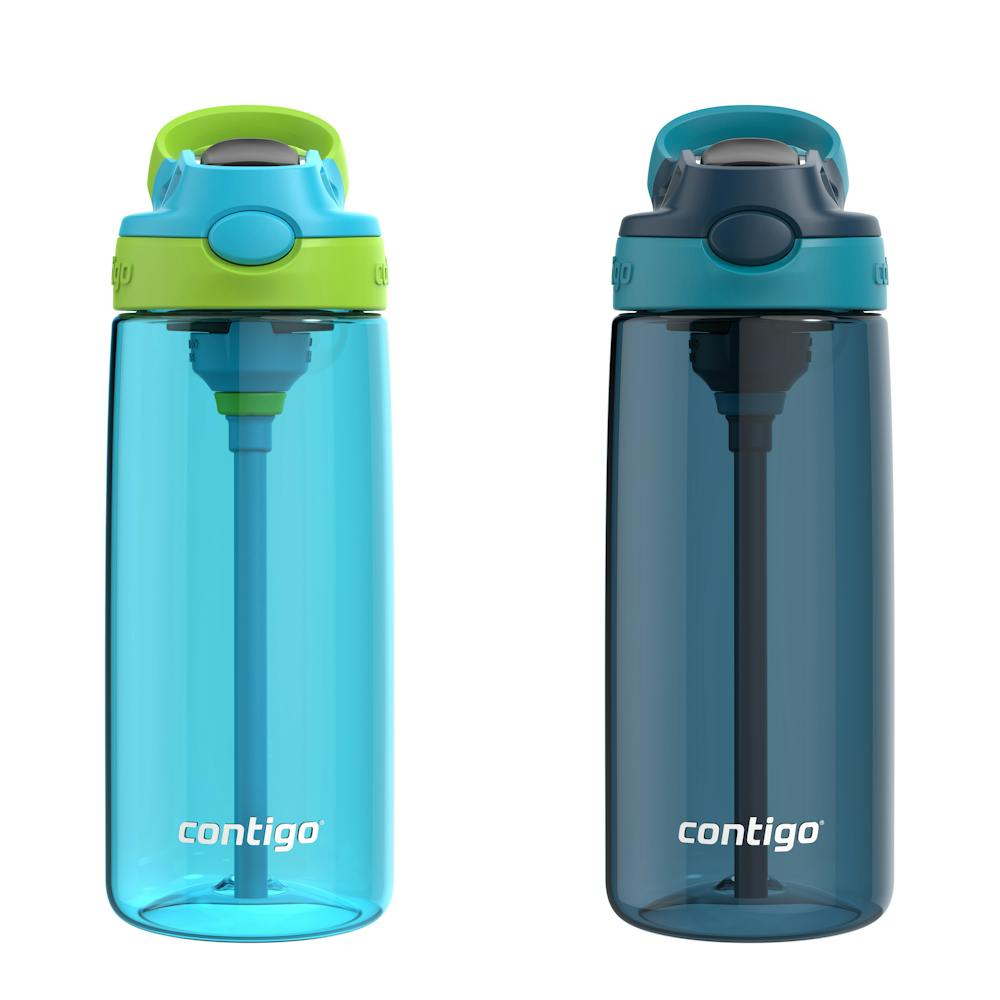 Contigo® Aubrey Leak-Proof Spill-Proof Water Bottle, 20oz. 2 Pack (WLD6)
