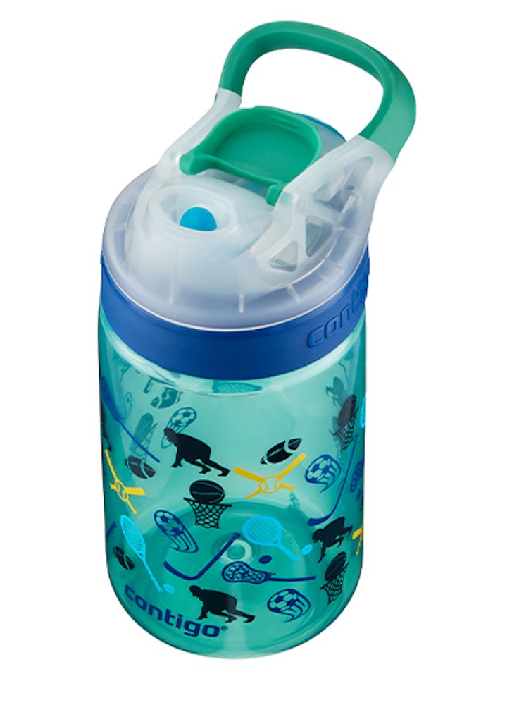 Gizmo Sip Kid Water Bottle with AUTOSEAL™ Lid, 14oz (YRON)