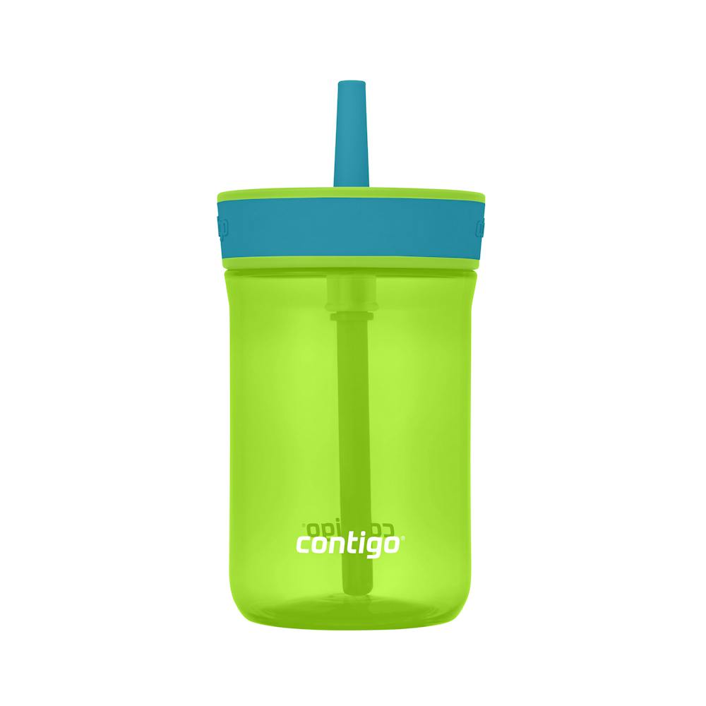 Contigo® Kids’ Leighton Straw Tumbler with Spill-Proof Leak-Proof Lid, 14oz (WYHM)