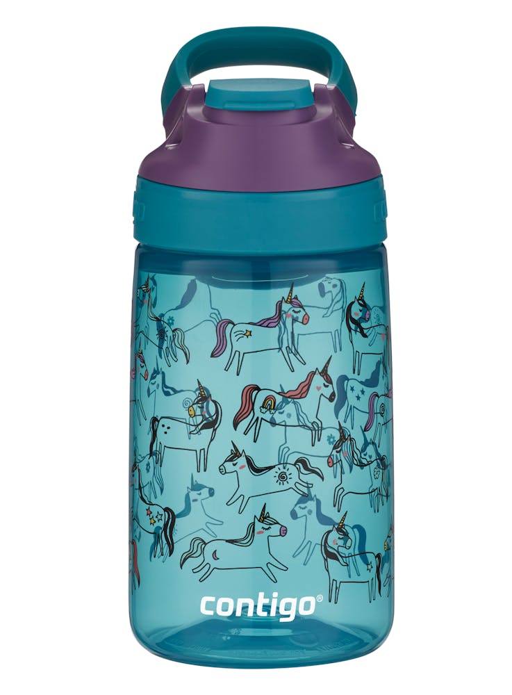 Gizmo Sip Kid Water Bottle with AUTOSEAL™ Lid, 14oz (YRON)