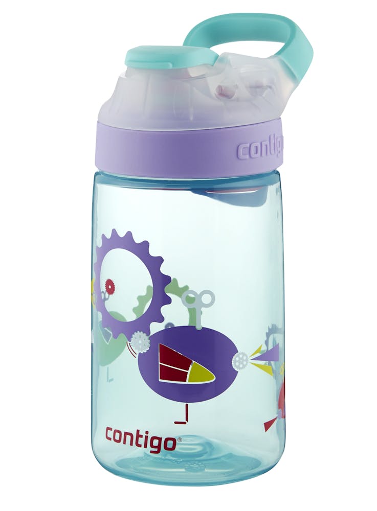 Gizmo Sip Kid Water Bottle with AUTOSEAL™ Lid, 14oz (YRON)