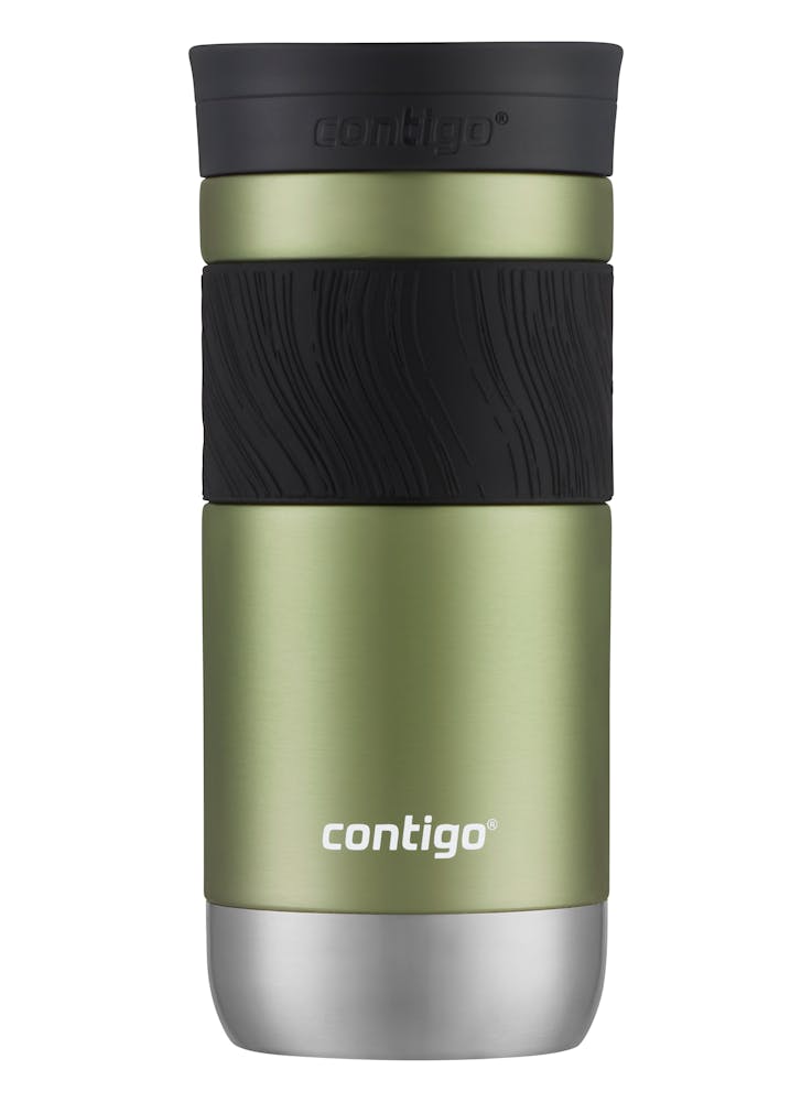 Contigo® Byron 2.0 Stainless Steel Travel Mug with SNAPSEAL™ Lid and Grip, 16oz (JAVQ)