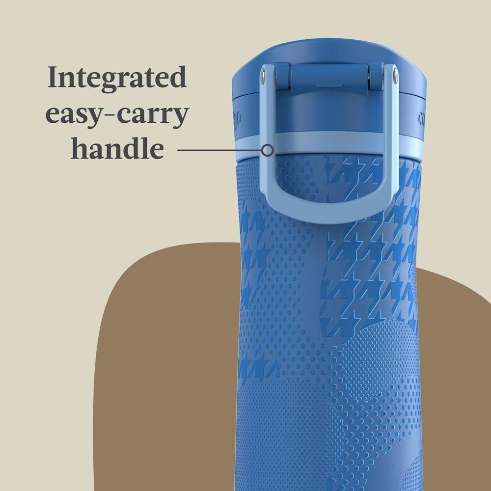 Contigo® x Ally Love Jackson Chill 2.0 Stainless Steel Water Bottle with AUTOPOP® Lid, 24oz (8HAQ)