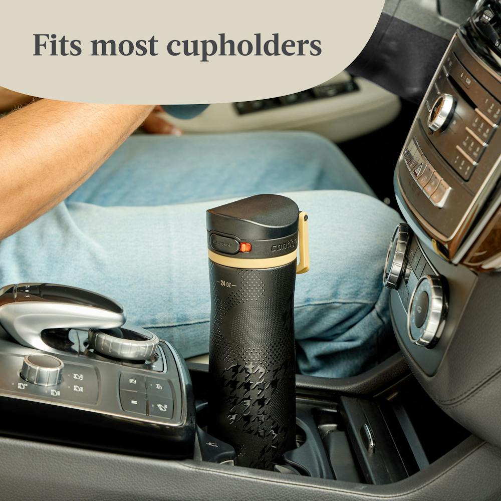 Contigo® x Ally Love Jackson Chill 2.0 Stainless Steel Water Bottle with AUTOPOP® Lid, 24oz (8HAQ)