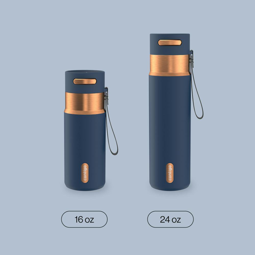 24 oz AutoSeal® Bottle (UPQD)