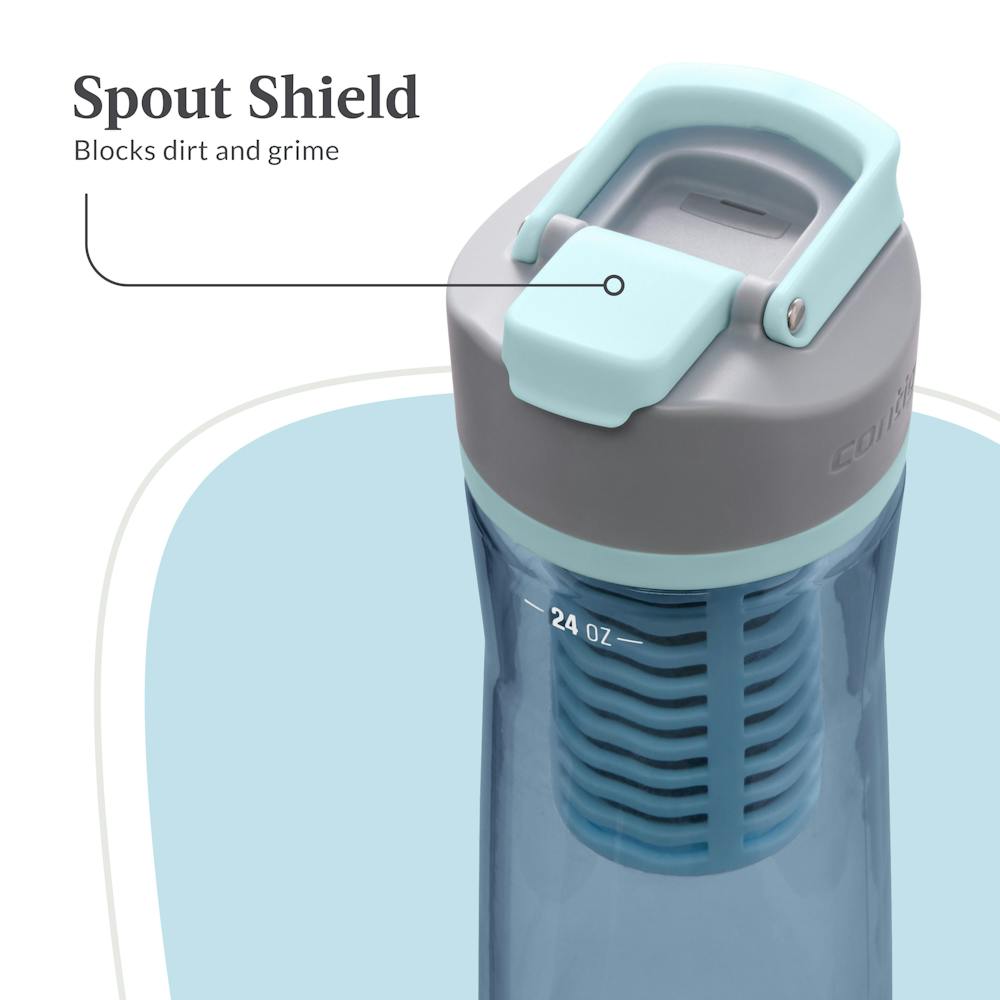 Contigo® Clybourn Freeflow Filtration Tritan Water Bottle with AUTOSEAL® LID, 24oz (KIMT)